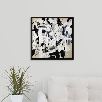 « double talk », peinture sur toile