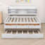 Lit plateforme en bois avec 3 tiroirs Ephinne-361747498-361747497