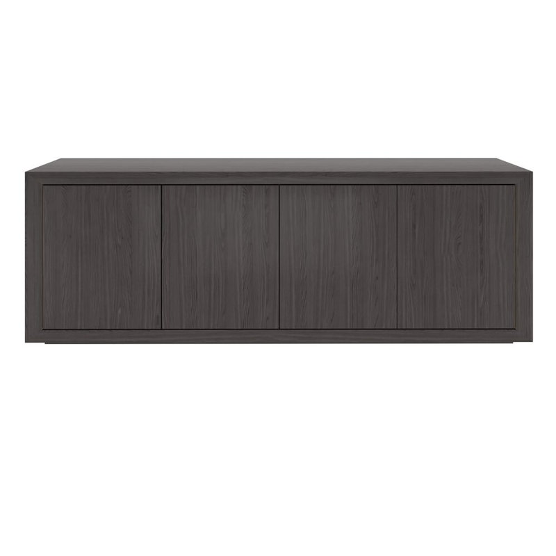 Haven Console Table, 84", Gray Weathered