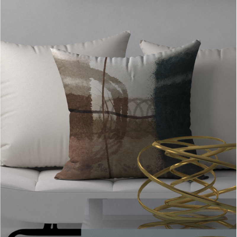  Housse et insert de coussin transparent transparent Sheer, 24" X 24"