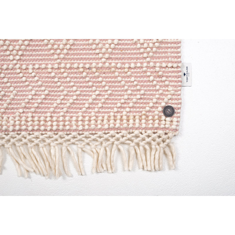 Macrame Geometric Hand Woven Area Rug, Rectangle 160 x 230cm