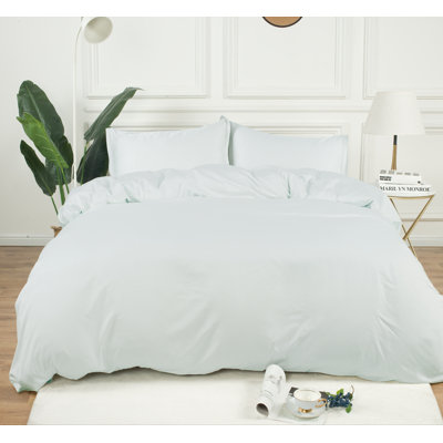 Rayon Sateen Duvet Cover