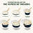 GreenPan Reserve Hard Anodized Healthy Ceramic Nonstick 10 Piece Cookware Set-87785622