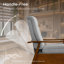 Fauteuil inclinable réglable avec inclinaison manuelle et repose-pied intégré (ensemble de 2)-134730716