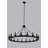 Armistead 18 - Light Wagon Wheel Chandelier-179171097