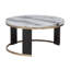 Faux Marble Top Nesting Coffee Table