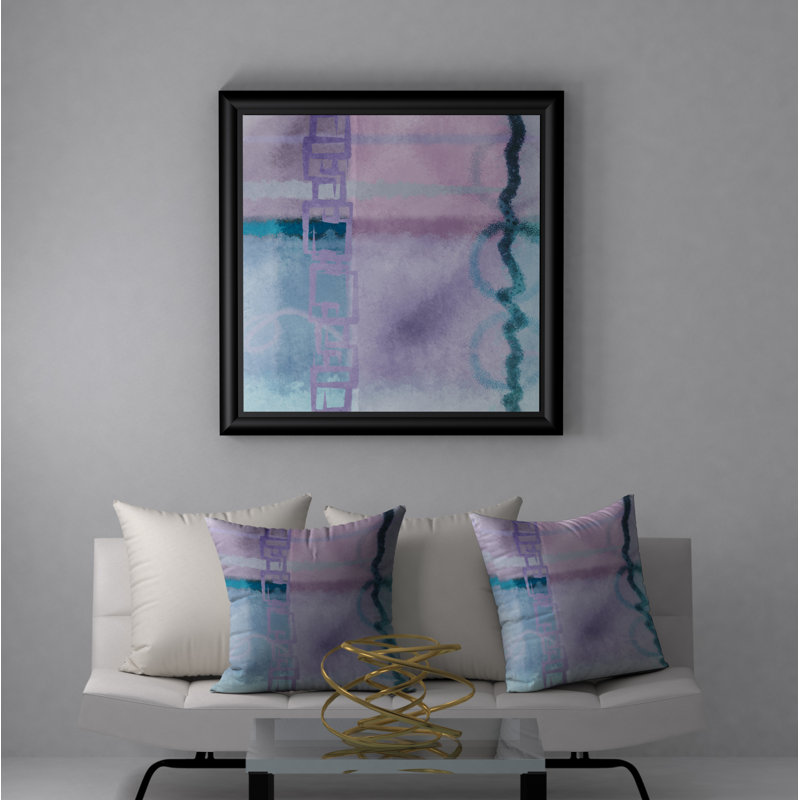 Housse de coussin carrée/insert, 24" X 24"