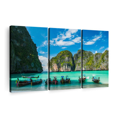 Impression sur toile Maya Bay Ko Phi Phi