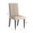 Antonella 18.62'' H Velvet Upholstered Parsons Chair-1537162663