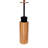 Bath Bliss Plastic Toilet Brush And Holder