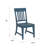 Fissington Solid Wood Slat Back Chair-313661354