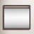 Rosy Solid Wood Rectangle Mirror
