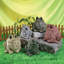 Statue de jardin classique "Lou" Toad Hollow-801408084