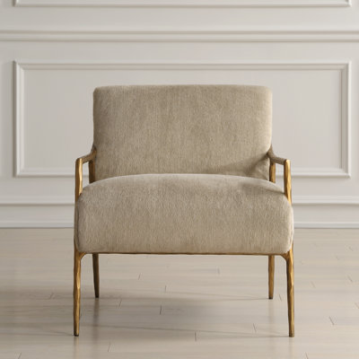 Natalyah Aged Accent Chair