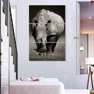 Brampt White African Rhinoceros
