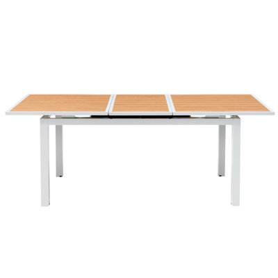 83" Long Aluminum Dining Table Extension Table