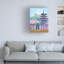 Rouleau bolognais sur impression sur toile-94840264