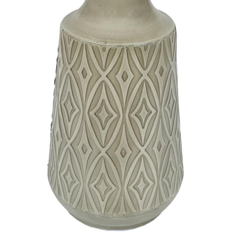 2 Piece Handmade Metal Decorative Vases
