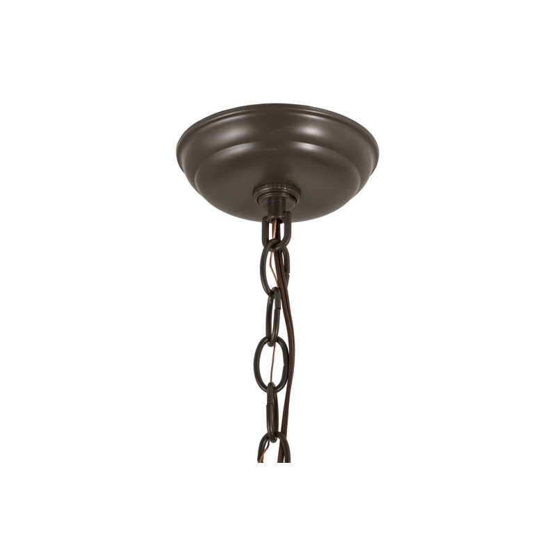 Rustic Lodge 1 - Light Pendant, Timeless Bronze