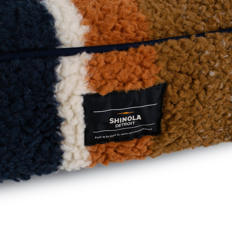 Napper Pillow Dog Bed, Small (28" W x 20" D x 5" H), Oatmeal