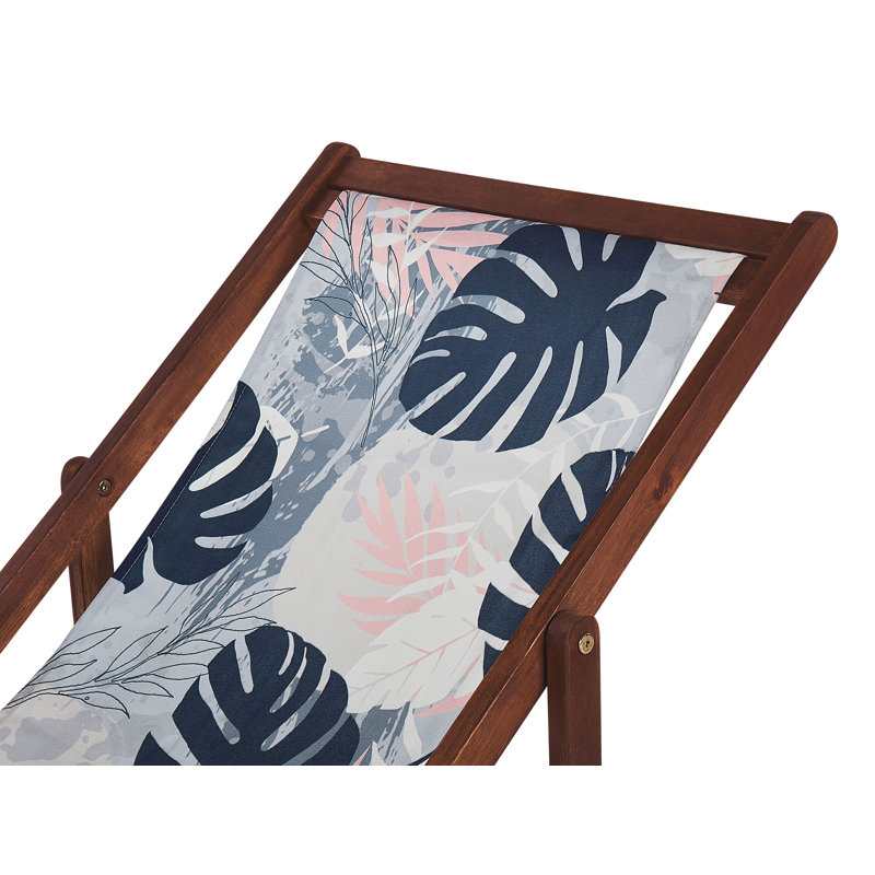 Ahart Folding Deck Chair