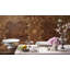 Convivio Round Centerpiece With Handles