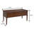 Ilfracombe Solid Wood Writing Desk with Power Outlet-1079607379