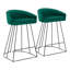 Tabouret de comptoir rembourré 25,5 po Sienna-1411780364-1437129114