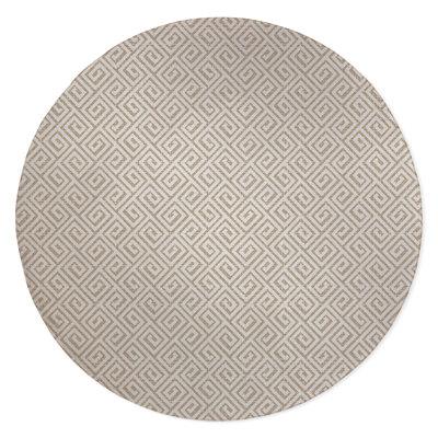 Durst Low Pile Carpet Straight Round Chair Mat -  KAVKA DESIGNS, MWOMT-17299-5X5-KAV2191