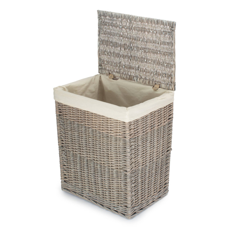 Emberlynn Wicker Free-Standing Laundry Room Organiser