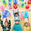 Stitch Party Supplies, 30 Pcs Stitch Birthday Balloons
