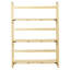 Bibliothèque étagère en bois massif H 38 "x l 27,5" Saruf-95599087-24120736