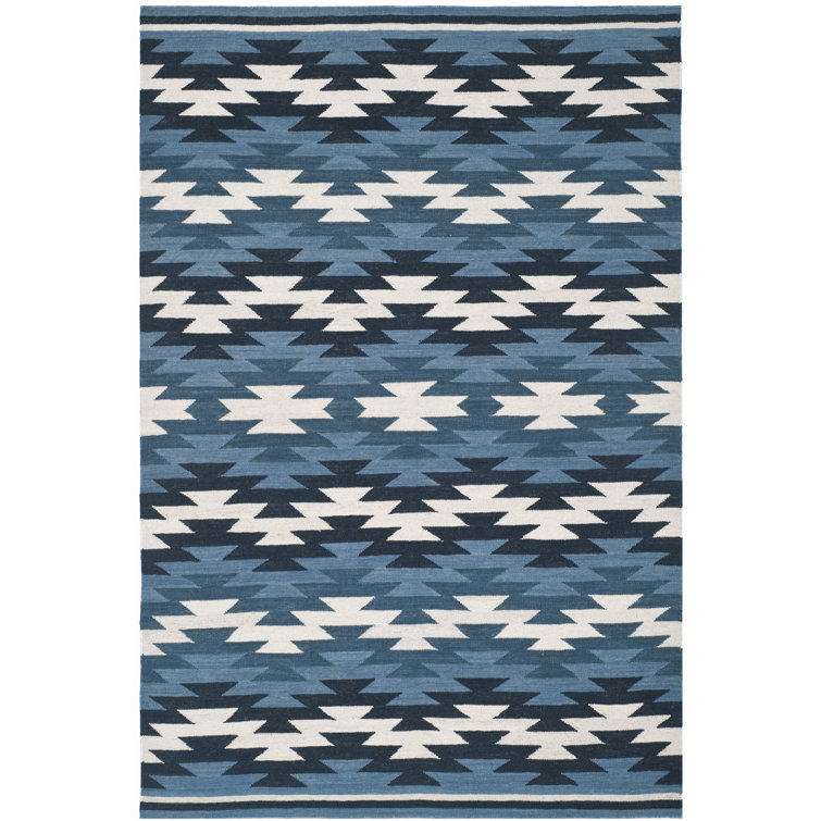 Ralph Lauren Swiftwater Wool Geometric Rug