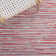 Fales Rag Rug Hand Woven Cotton Striped Rug