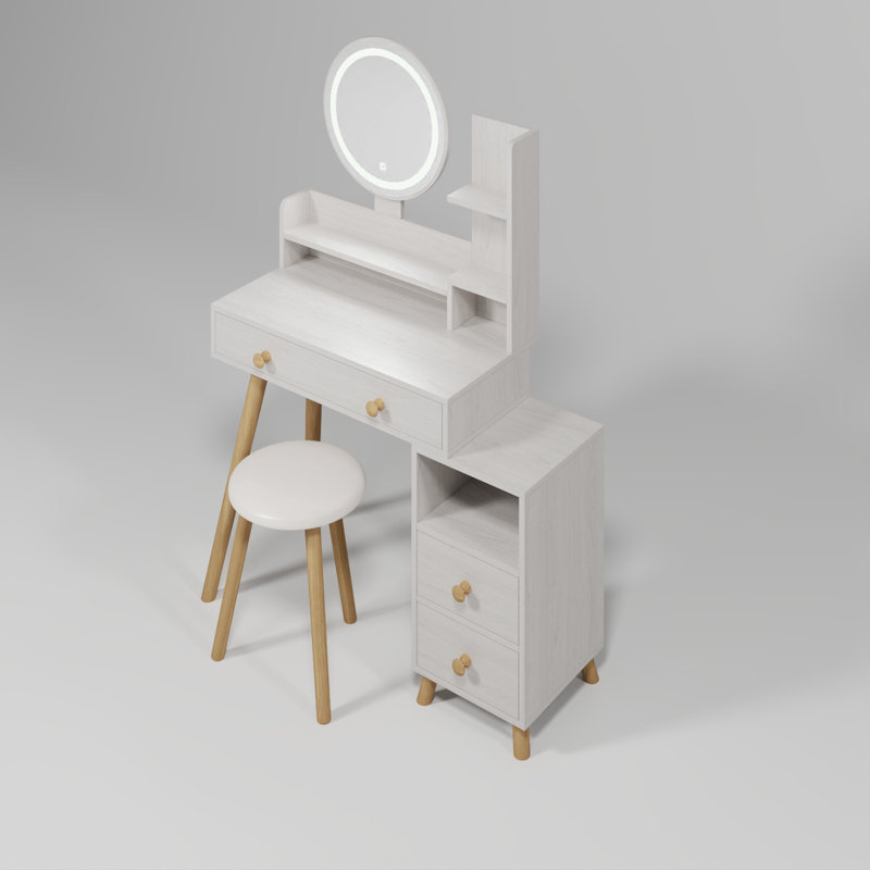 Kenedy Vanity, White Wash
