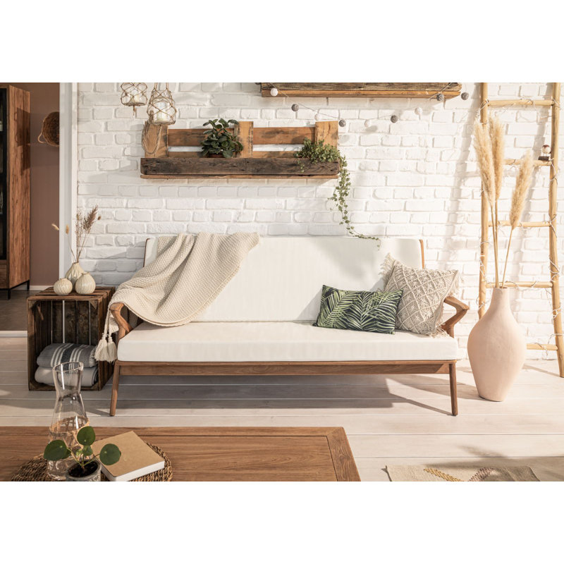 Buton Solid Wood Outdoor Bench