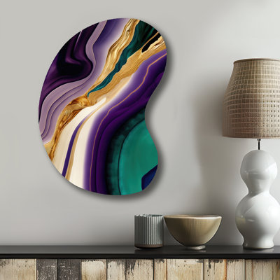 Ealing - Abstract Boom Shape Irregular Metal Wall Decor