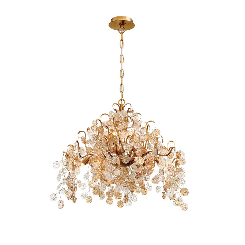 Lustre sphérique spoutnik 8 lumières Campobasso