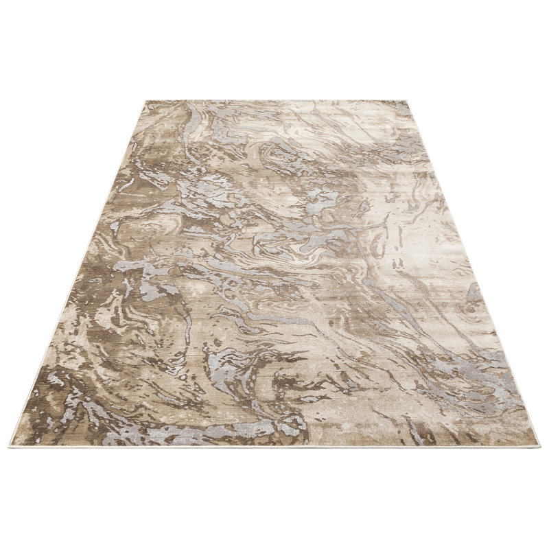 Compas Abstract Area Rug, Rectangle 200 x 290cm