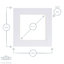 Shadow Box Picture Frame-55856470-55959884