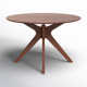 Fenway 47" Wood Dining Table