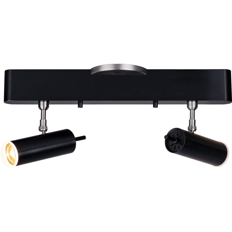 Siple Aluminium LED Wall Sconce, Satin Dark Gray