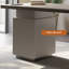 Bureau italien moderne et minimaliste: plateau en ardoise massif-61408795