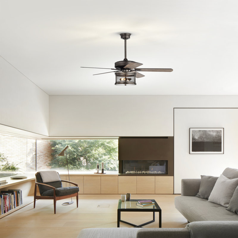 52'' Ceiling Fan with Light Kit