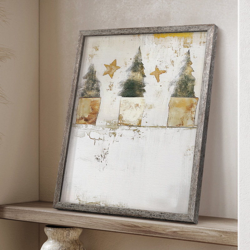 «Christmas Holiday», art encadré Dcccxxxx XMA171458, H 21 po x l 17 po