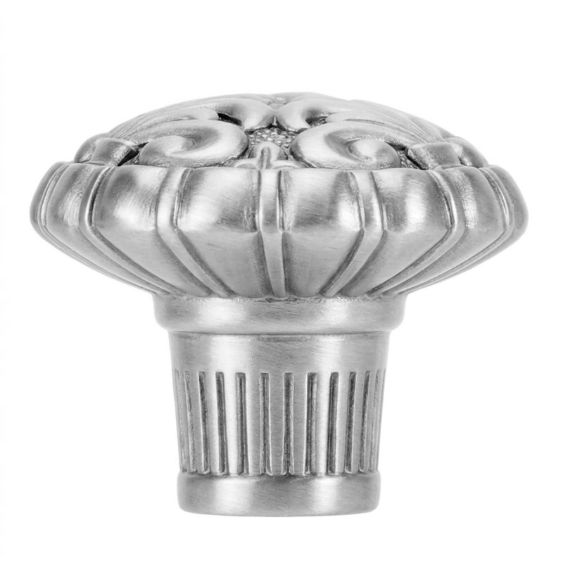 BELLEVIEW KNOB; MUSEUM, SATIN NICKEL