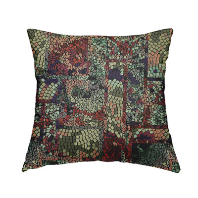 Uhrichsville Abstract Rectangular Cushion