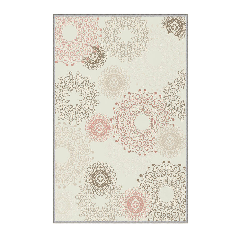 Antibacterial Hall Carpet, 3D Digital Printed, 3.3 x 4.9 ft | 100% Polyester, 0.3 in Pile Height, Non-Slip Underside, Machine Washable, Durable & Easy Care | Perfect for Living Room, Entryway & Home Décor
