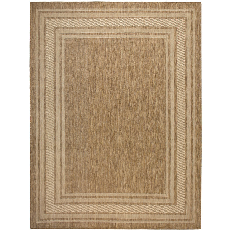 Horizon Indoor/Outdoor Natural Modern Rug