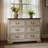 6-Drawer Accent Chest With Anti-Tip & Bronze Pulls-1960915039
